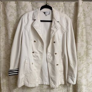 St. John Sport White Blazer